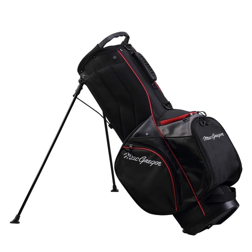 MacGregor Golf Response Golf Stand Bag with 9" 6 Way Divider Top