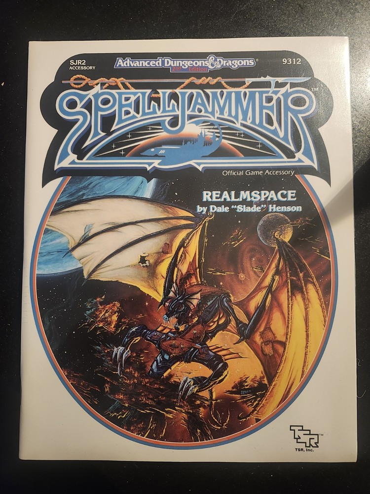 AD&D Lost Ships - Spelljammer 9280 & Realmspace - Spelljammer 9312 Sealed