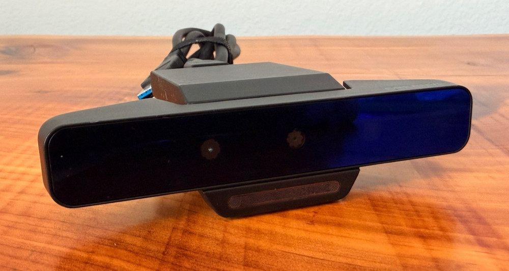 Creative Blaster X Senz 3D Deep Sensing Web Camera with Cable "Tested & Works"