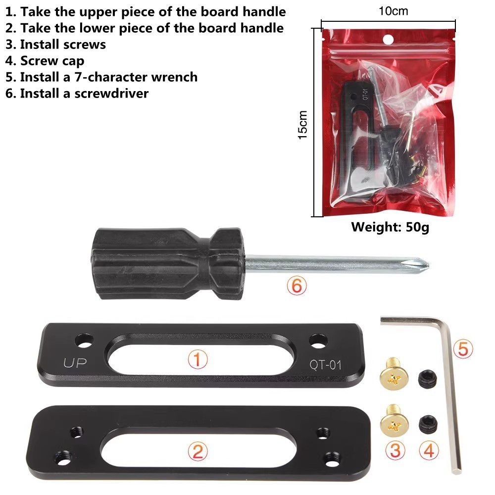 PEI Double-sided Printing Build Assisted Plate Removal Handle w/ Tool 3D Printer