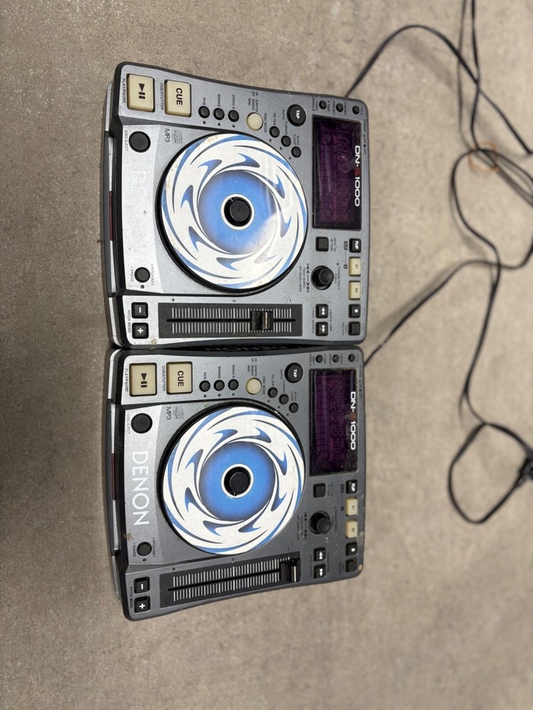 Denon Dn-s1000 Tabletop DJ Cd/MP3 Player