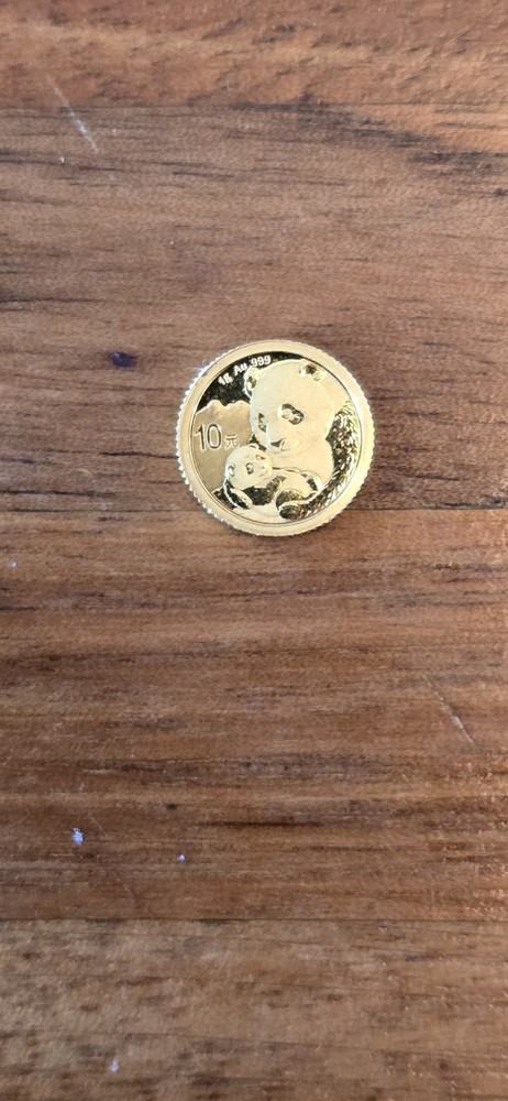 China Gold Panda