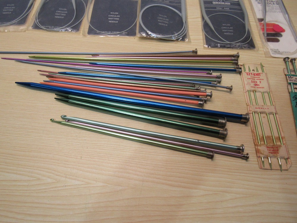 Knitting Needles Mixed Lot & Accessories