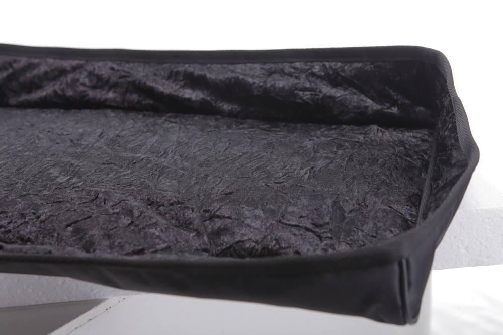 Custom padded cover for ASM Hydrasynth 49-key synthesizer