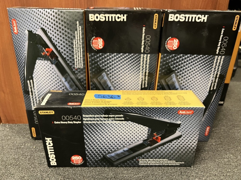 Stanley Bostitch Stapler 00540 Extra Heavy Duty