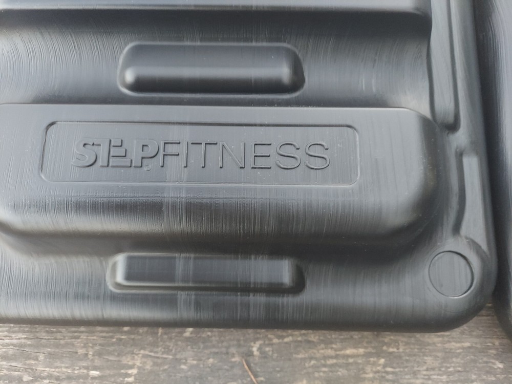 2 STEPFITNESS RISERS 2.0
