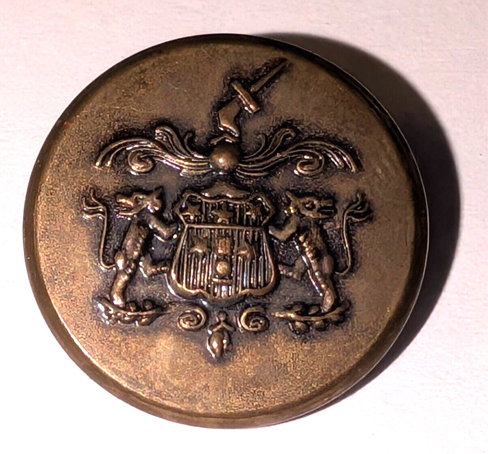 4 Metal Military, 1 Golf Buttons