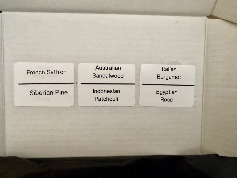 Laundry Sauce sample box six piece