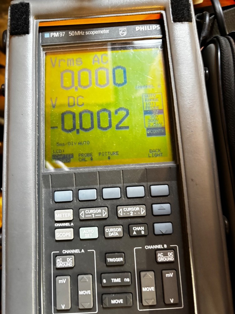 Phillips Fluke PM97 ScopeMeter