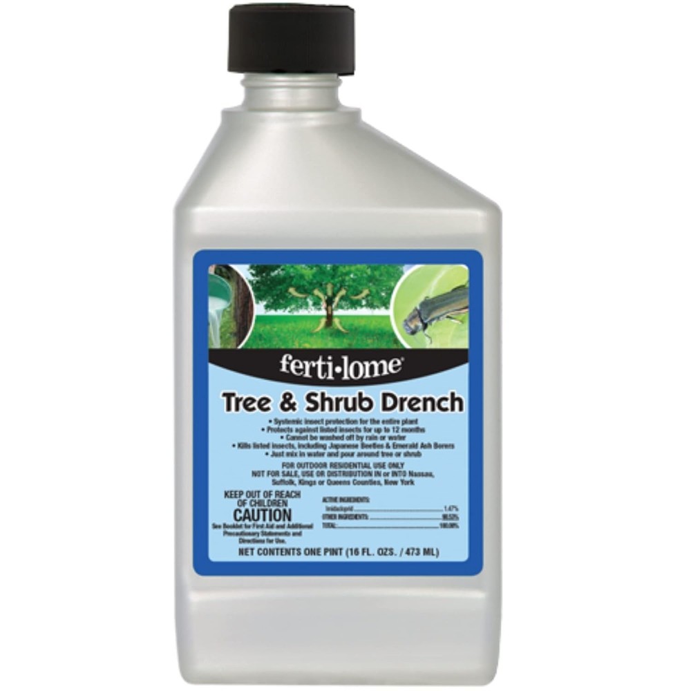 Fertilome 11207 Tree & Shrub Drench 1 gal)