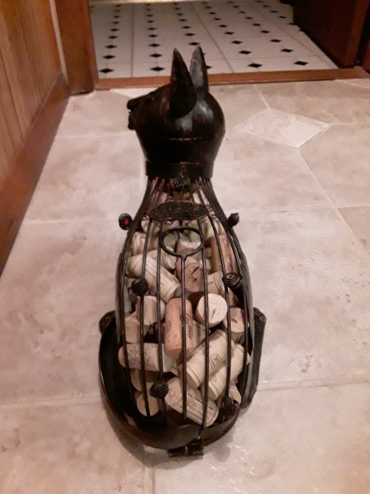 Cork Cage Kitty Cat model 90-201 designed for displaying corks corks not include