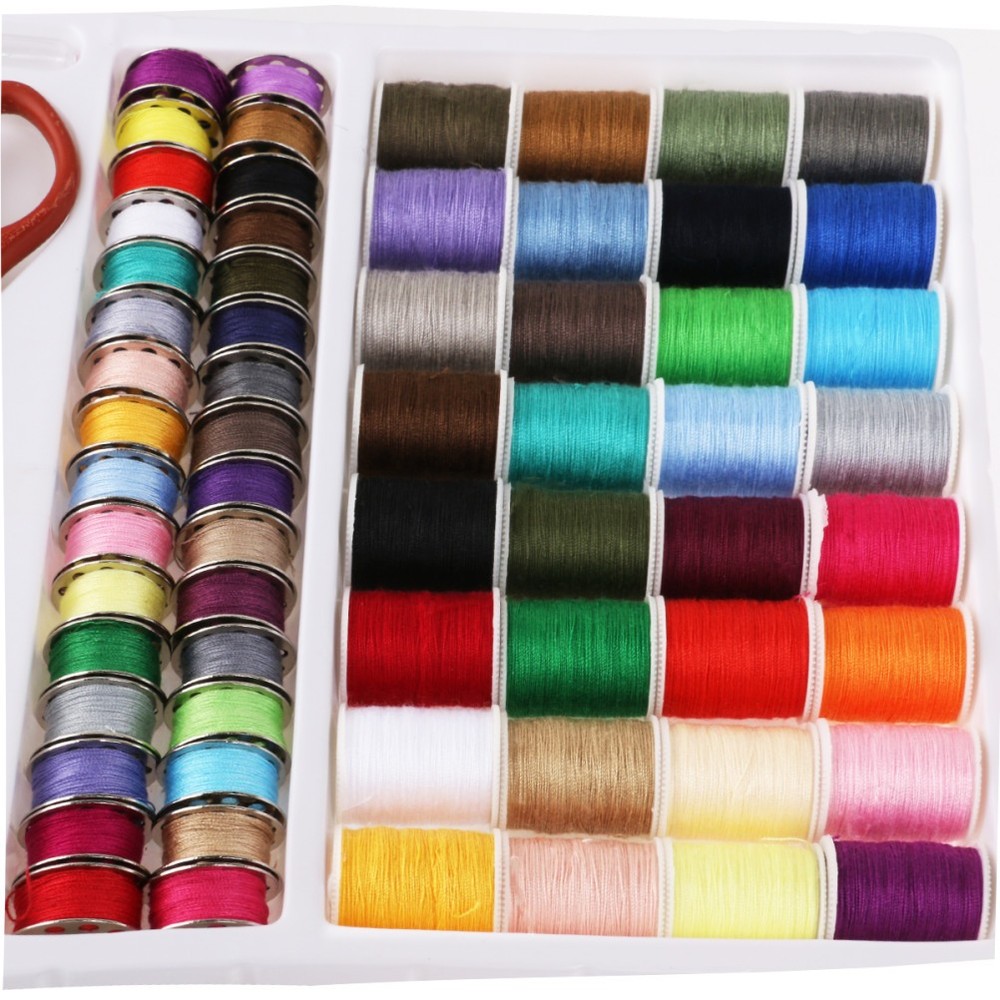 100 -in-1 Beginner Sewing Tools Kit Storage Box Machine Accessory Basic