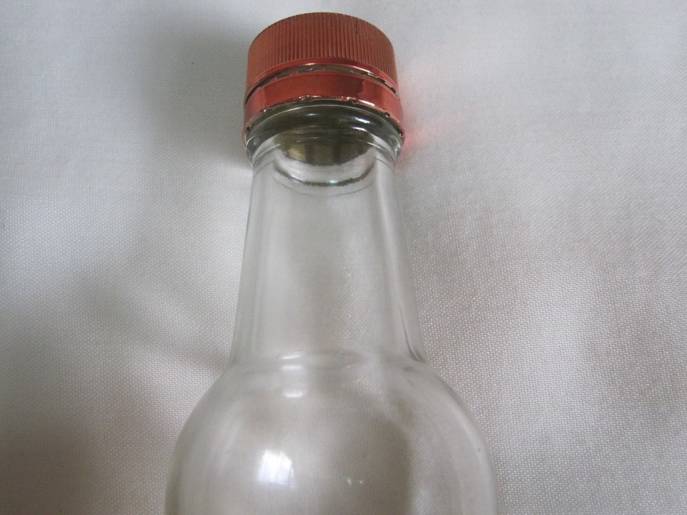 Tito's Handmade Vodka "Empty" 200ml Bottle "Variant" Brand Label