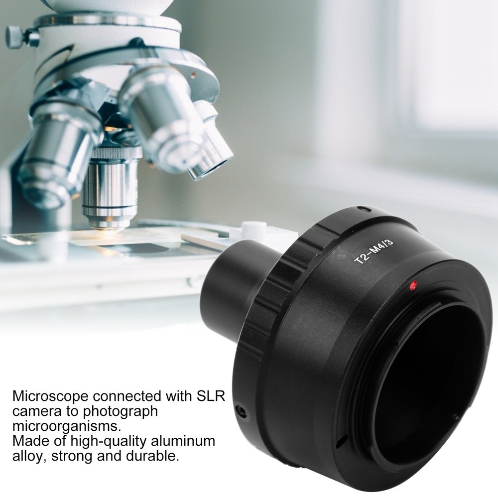 23.2mm Microscope T Adapter For M4/3in Camera Excellent