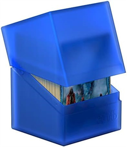 Ultimate Guard Boulder Deck Case 100+ Standard Size Sapphire Sapphire Standard S