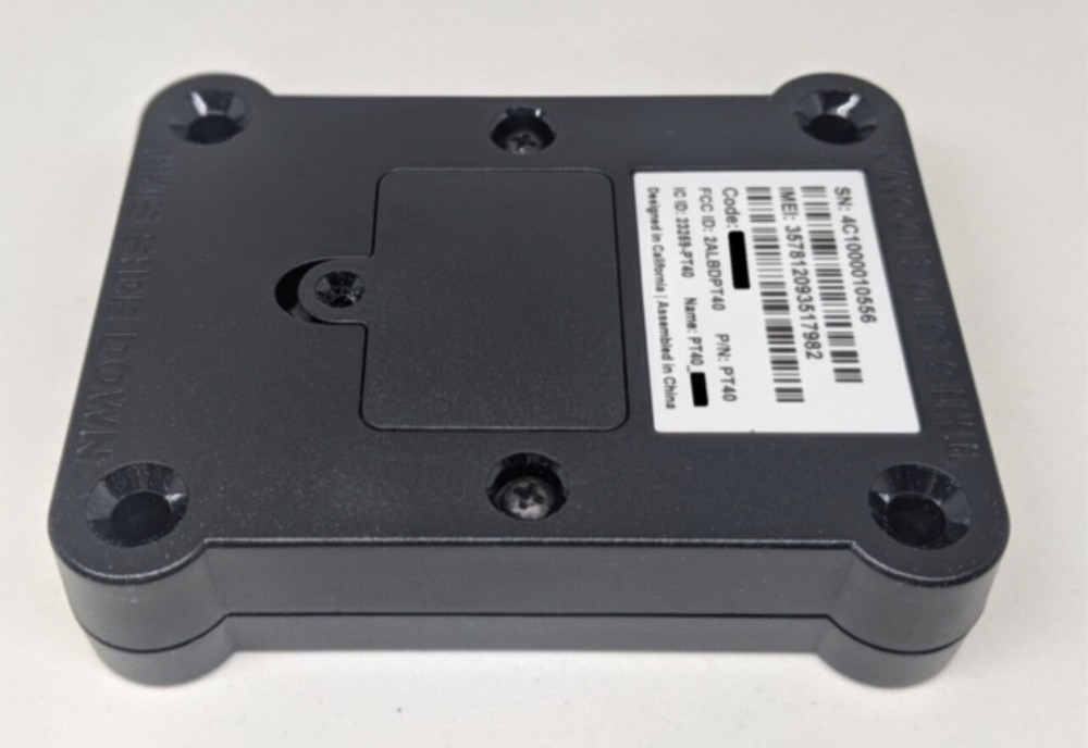 PT40-LOG BOOK, ELD+GPS Tracker, Electronic Driver Log-DEVICE ONLY-SHIPS FAST