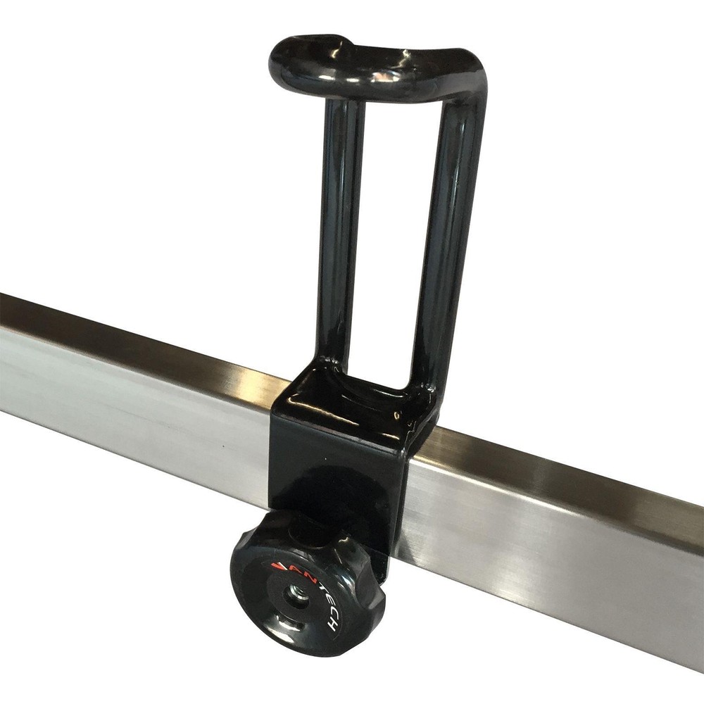 Vantech Ladder Stopper (Rectangular Crossbars - 1" x 2") H-Series Black