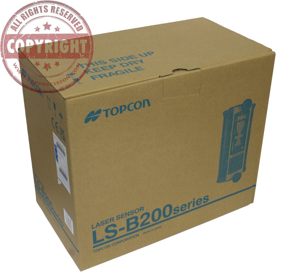 TOPCON LS-B200 MACHINE CONTROL LASER LEVEL RECEIVER,BACKHOE,SKID STEER,DOZER