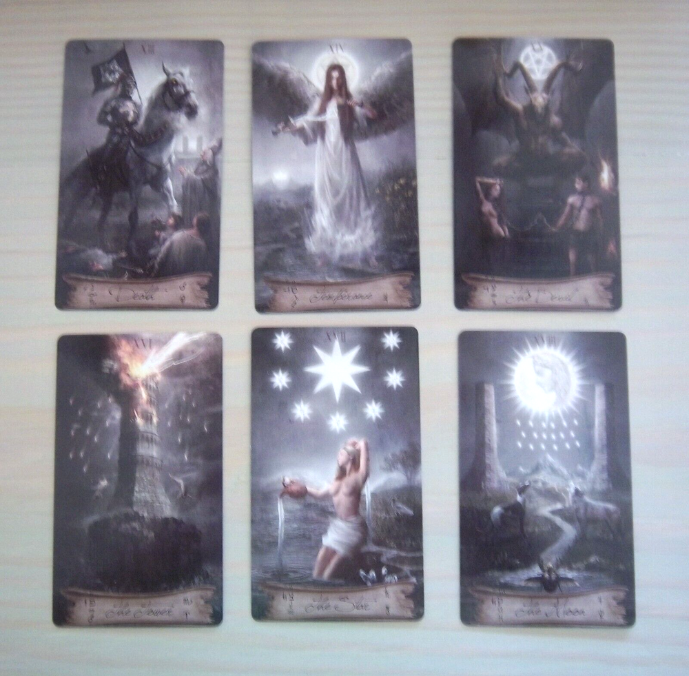 Authentic Heaven and Earth Tarot Deck w/ Guide by Jack Sephiroth - New / Sealed