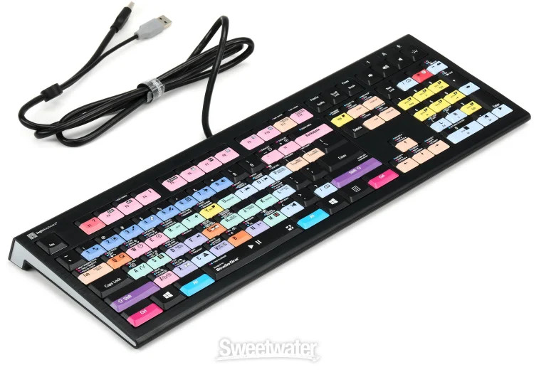 LogicKeyboard ASTRA2 Backlit Keyboard for PreSonus Studio One - PC