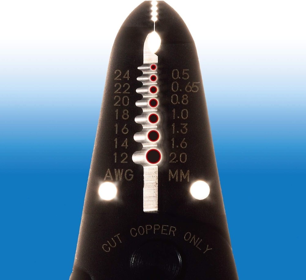 3500E-1 Wire Stripper, Compatible with Electrical Workers