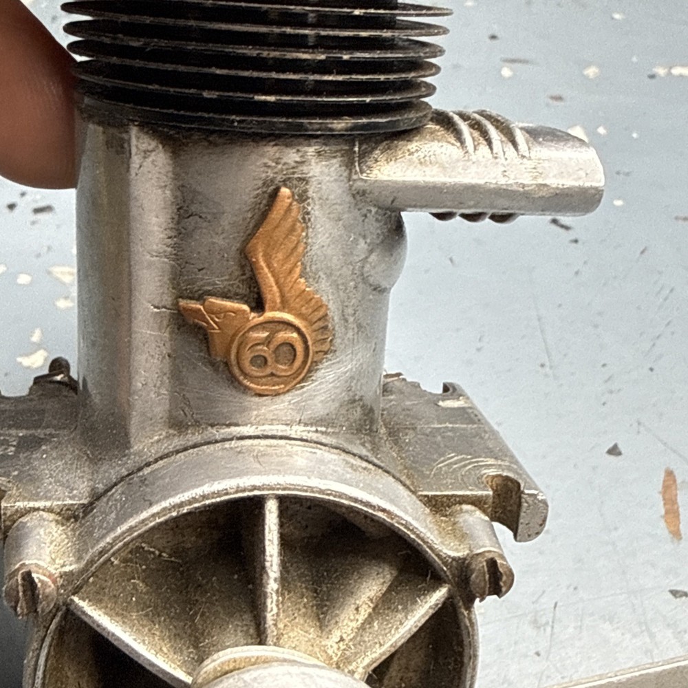 Ohlsson & Rice 60 Model Airplane Engine 1950