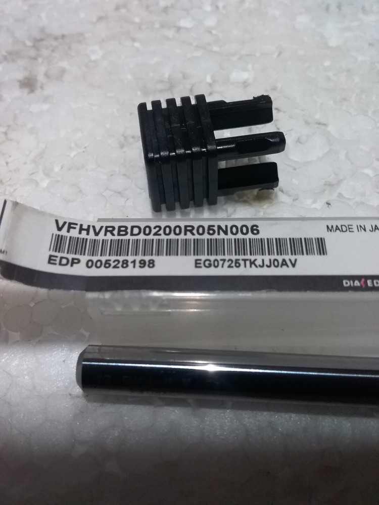 Mitsubishi Materials Dia Edge Solid End Mill VFHVRBD0200R05N006