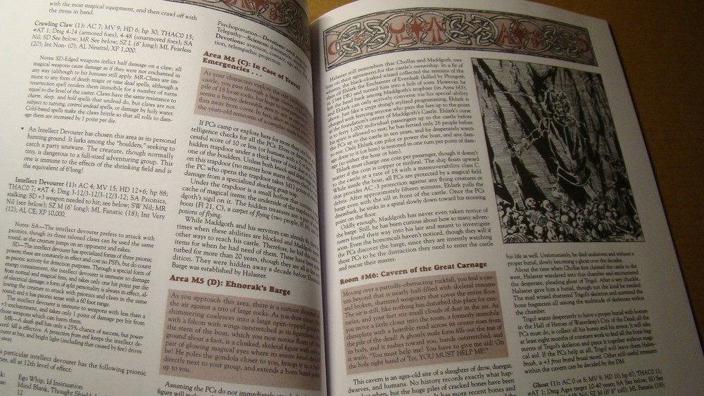 MODULE - MADDGOTH'S CASTLE CRAWL *NEW MINT 9.8* DUNGEONS DRAGONS UNDERMOUNTAIN