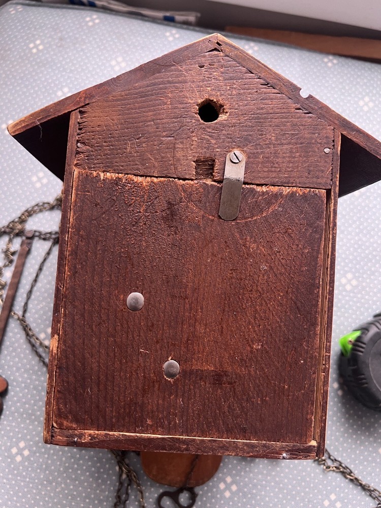 Old German Cuckoo Clock