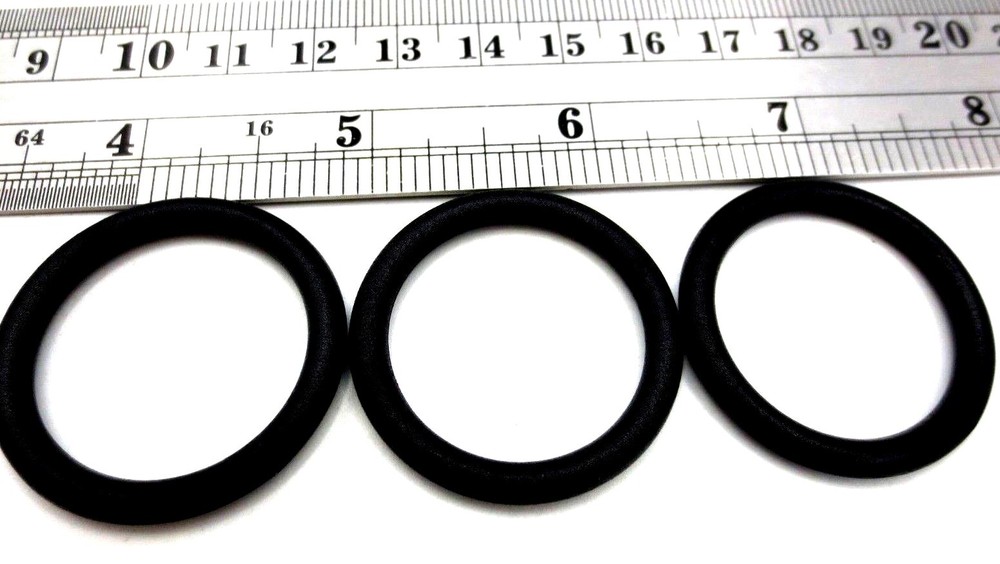 Plastic Polyacetal Ring - 1", 25mm Diameter