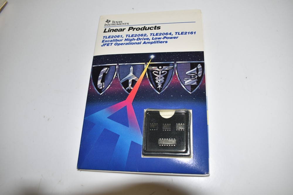 *LL* Texas Instruments TLE2061 TLE2062 TLE2064 OPERATIONAL AMPLIFIERS  (DGJ17)