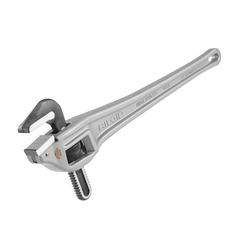 Ridgid 31130 Aluminum Offset Pipe Wrench, 24"