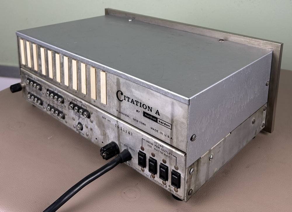 HARMAN KARDON CITATION A STEREO PREAMP