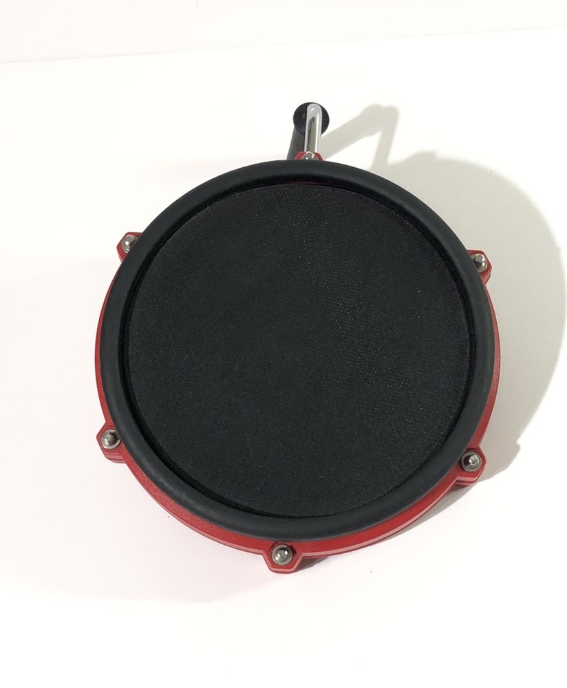 Alesis 8" Mesh Snare Drum Pad Black/Red Nitro Pad
