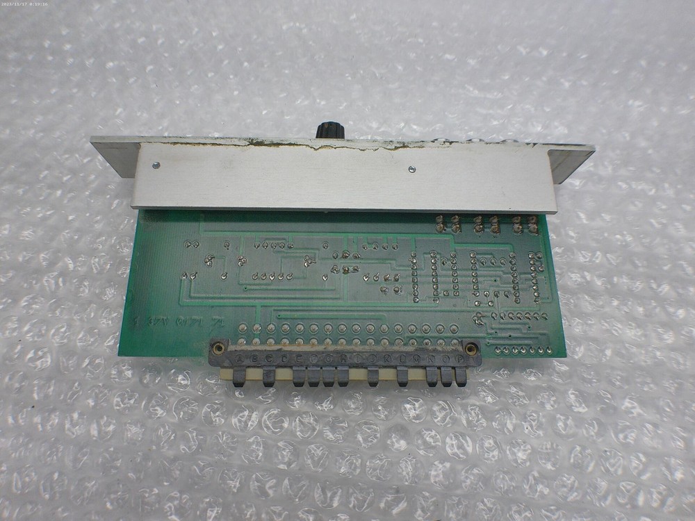 MANROLAND A-37V-0171-70 20152 MODULE UNMP
