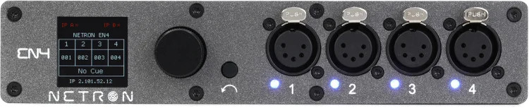 Netron EN4 Ethernet to DMX Gateway