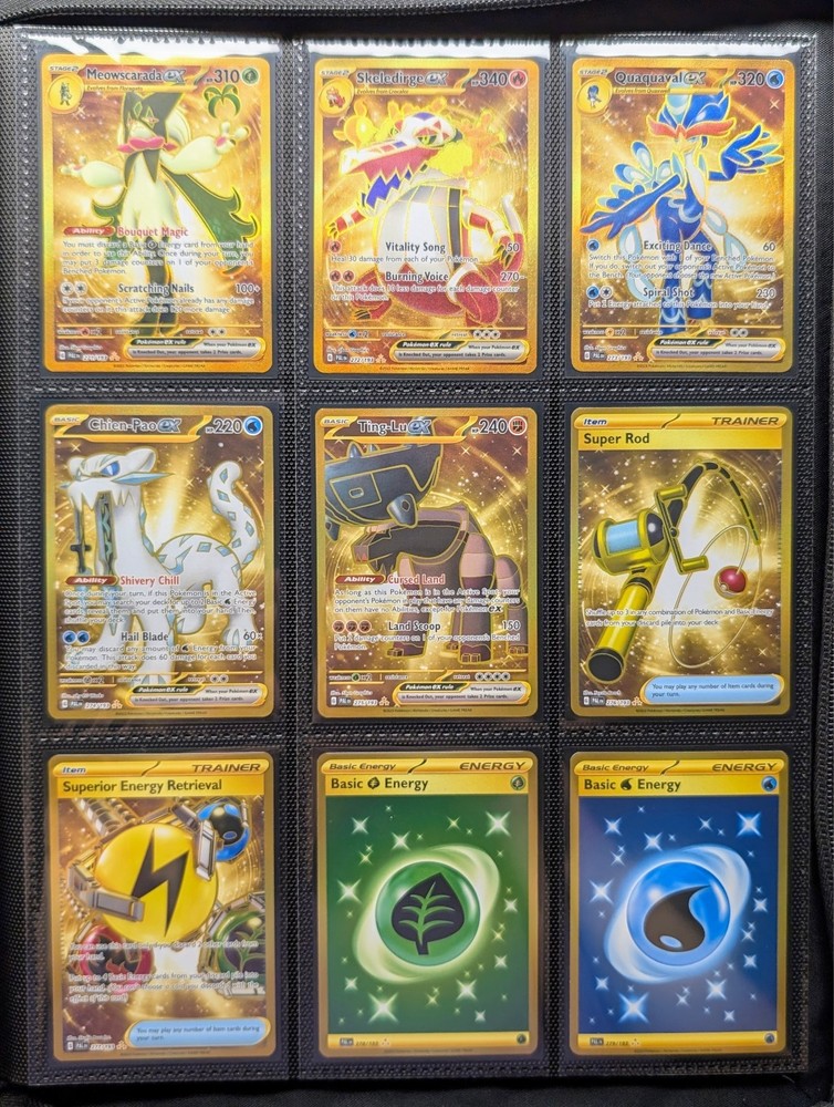 Pokémon Paldea Evolved Master Set