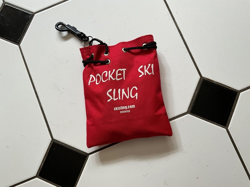 Pocket Ski Sling Ski Carrier - Unused