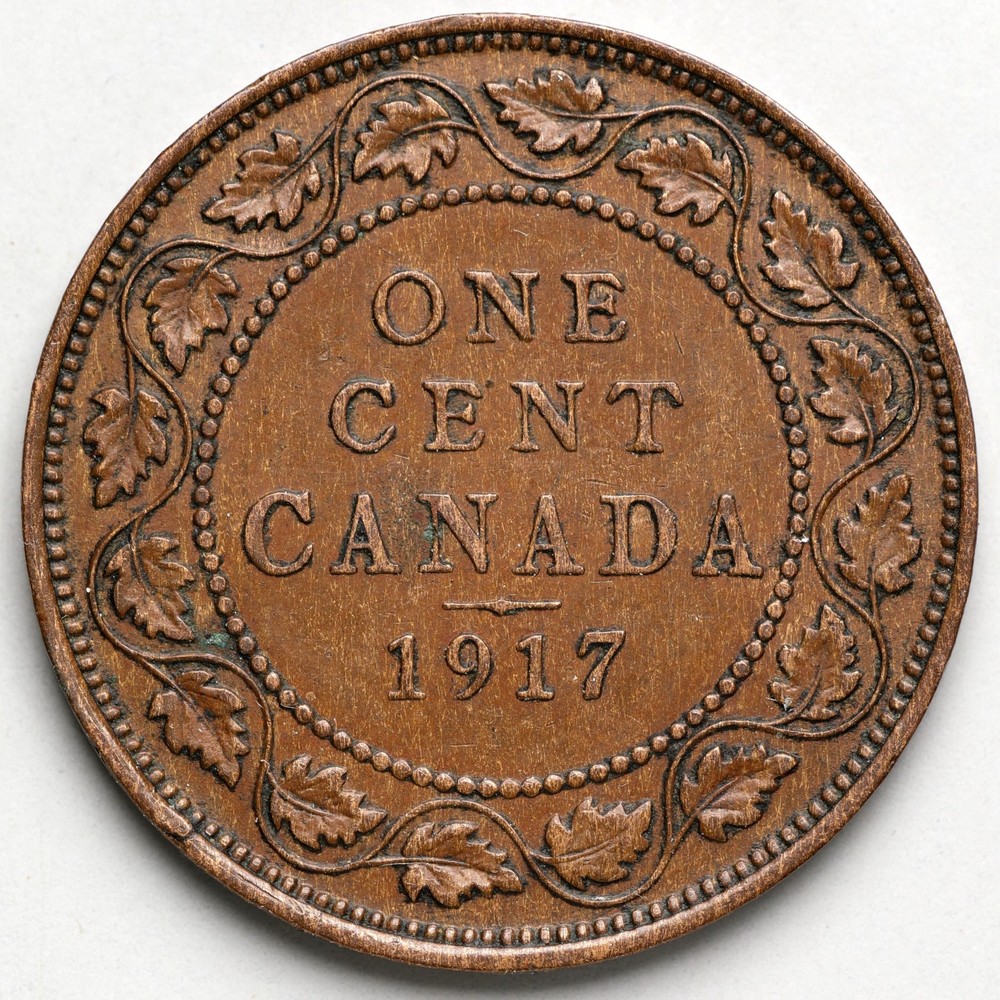 1917 Canada Large Cent