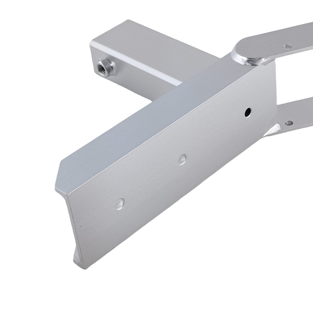 Boat Trailer Winch Stand with Roller Fit 3"x4"Frames,Multiple Height Adjustments