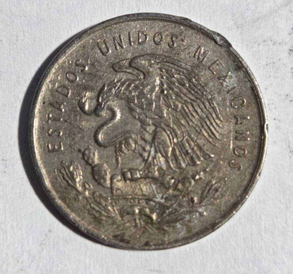 1950 Mexico 5 Centavos KM-425