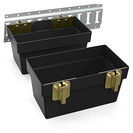 Heavy Duty E-Track Basket for E-Track Systems, Trailer E Track 2 Pack