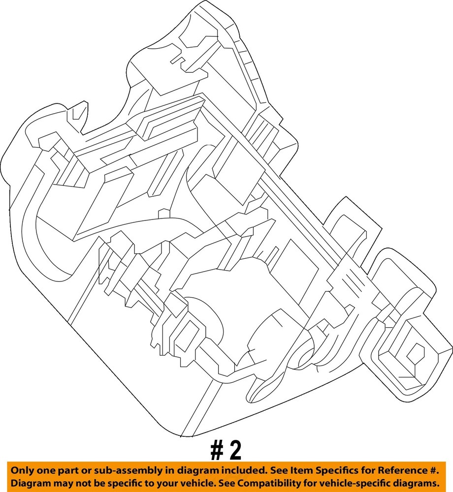 GM OEM 17-23 Bolt EV Electrical Electrical Components-Relay Box Bracket 42441019