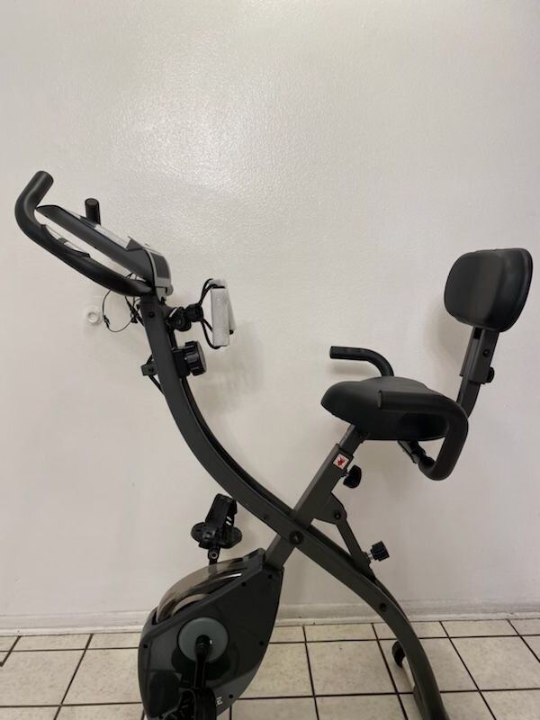 exercise bike stationary folding