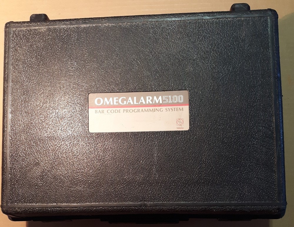 Radionics Omegalarm 5100 Programmer CASE ONLY (Vintage)