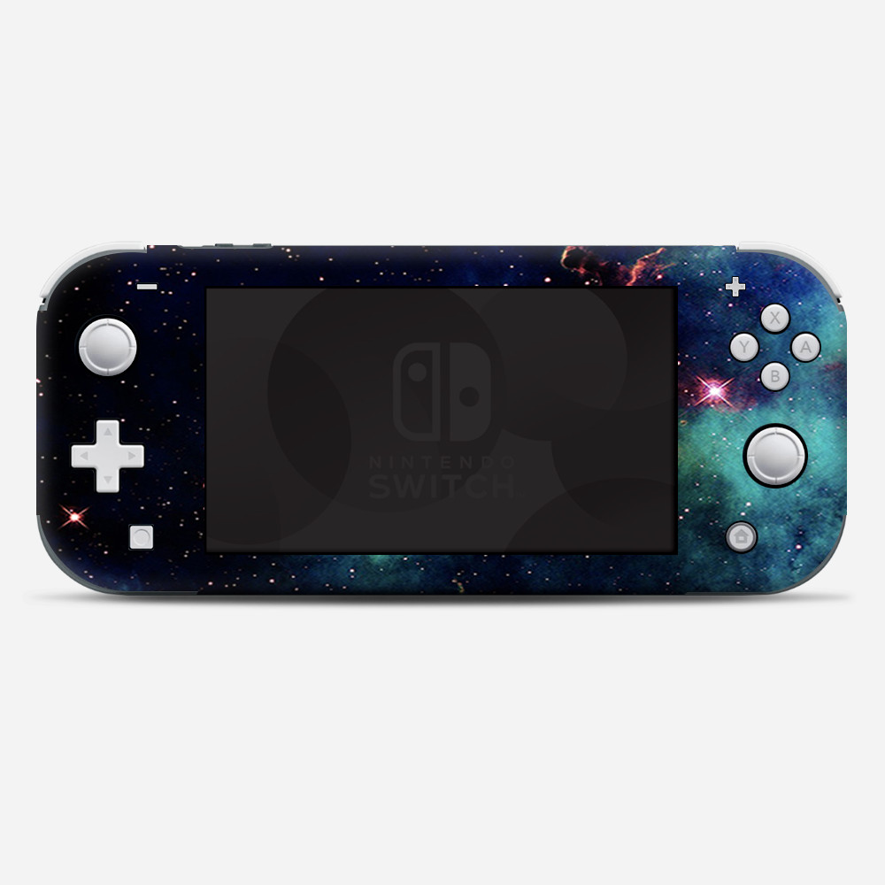 Skins Decals wrap for Nintendo Switch Lite - Nebula 2 space galaxy
