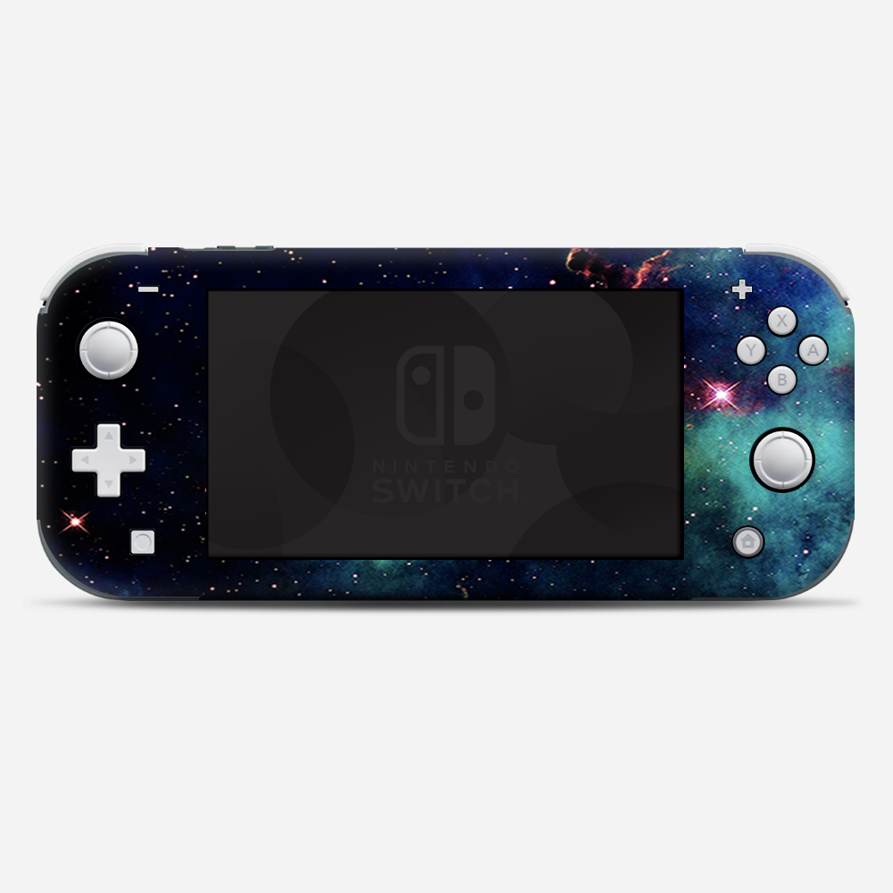 Skins Decals wrap for Nintendo Switch Lite - Nebula 2 space galaxy