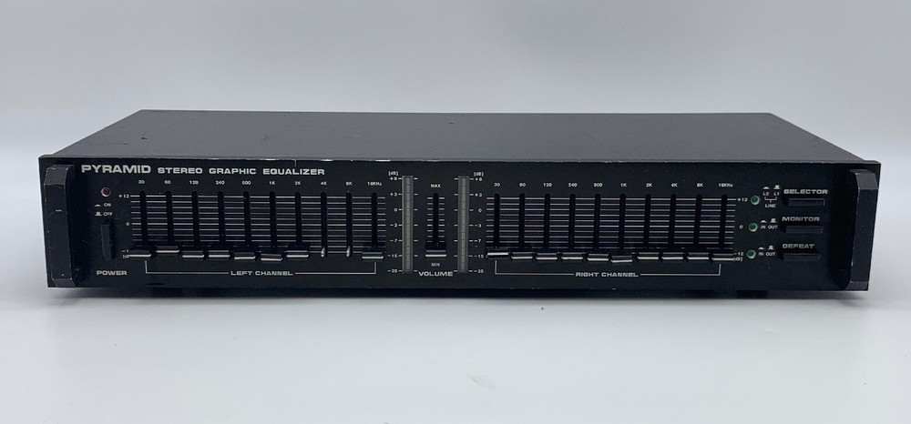 Pyramid SEA-4600 Graphic Stereo Equalizer