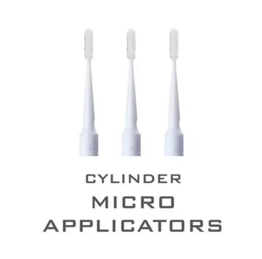100 Pcs Dental Eye Micro Brush Tips Disposable Applicators Fine Regular Medium