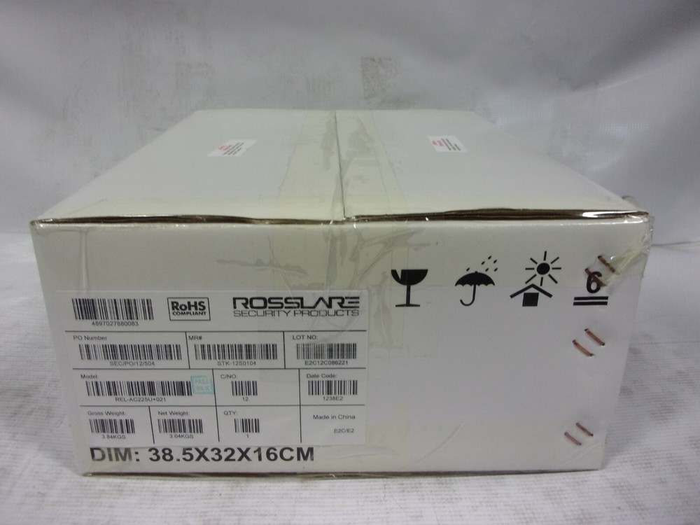 Rosslare Security Network Access Control System AC225U